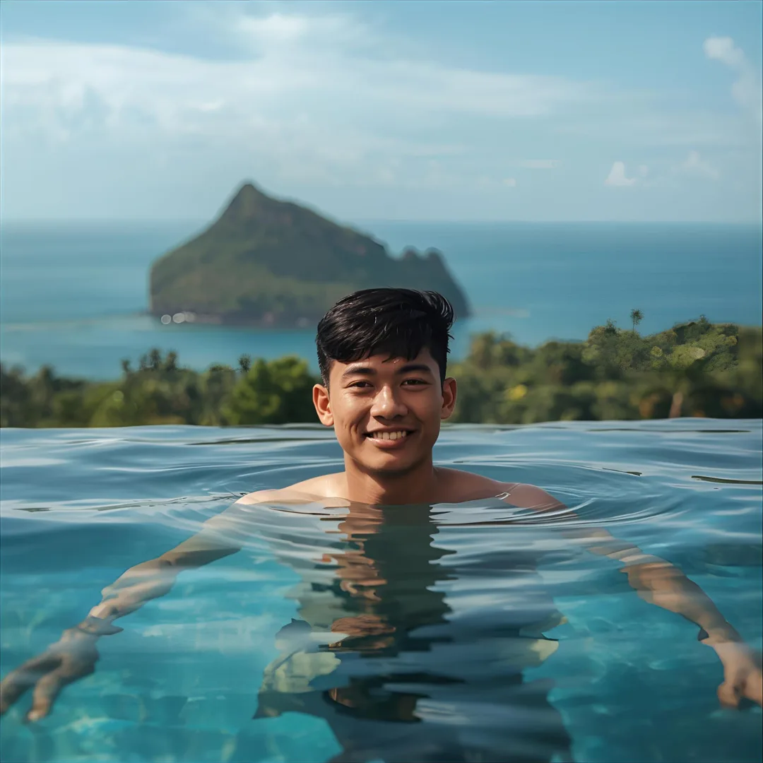 komodo island image